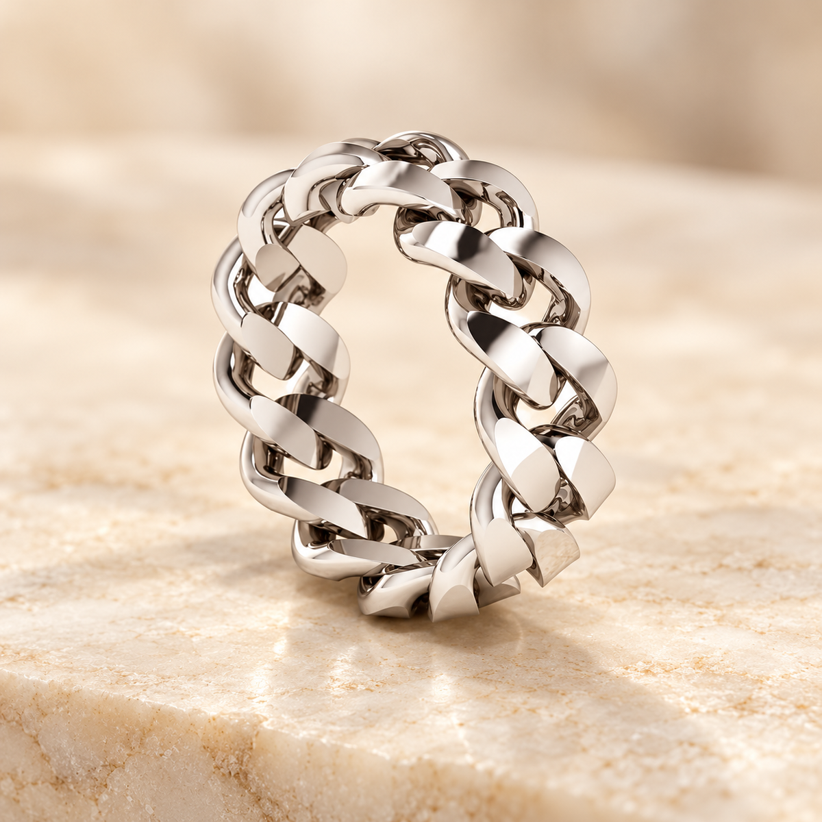 Cuban Link Ring