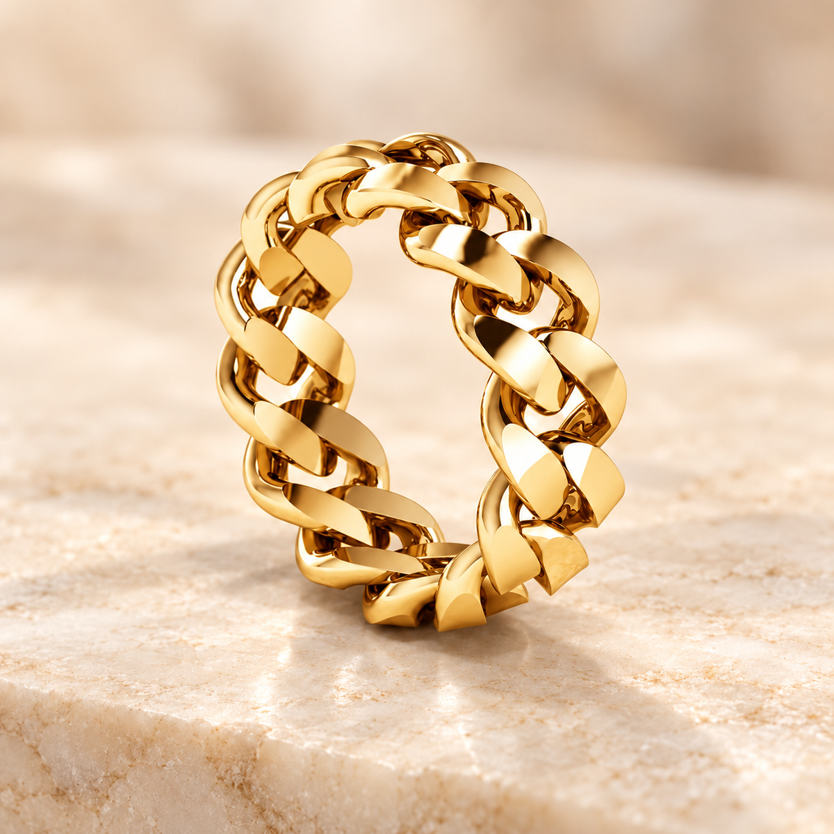 Cuban Link Ring