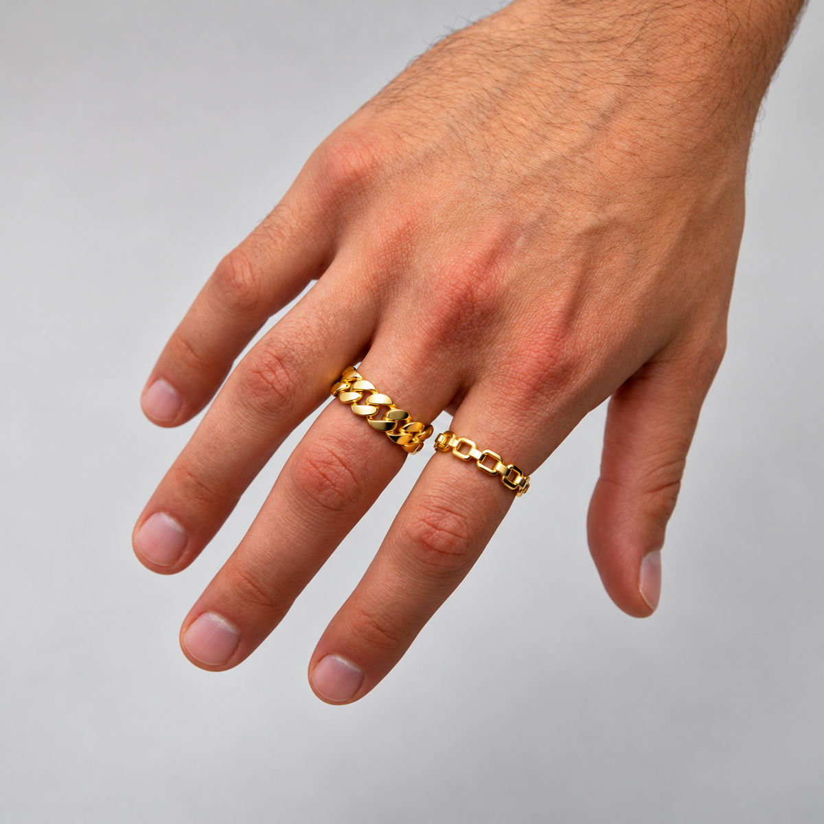 Cuban Link Ring