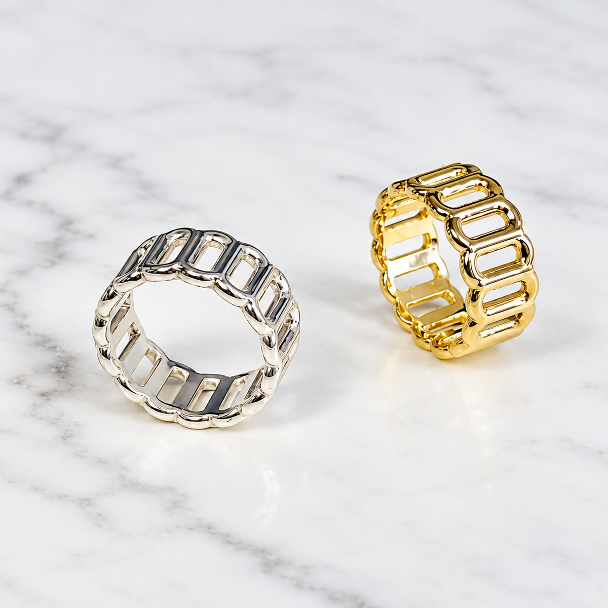 Laddered Ring