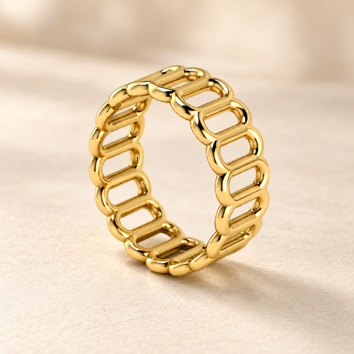 Laddered Ring