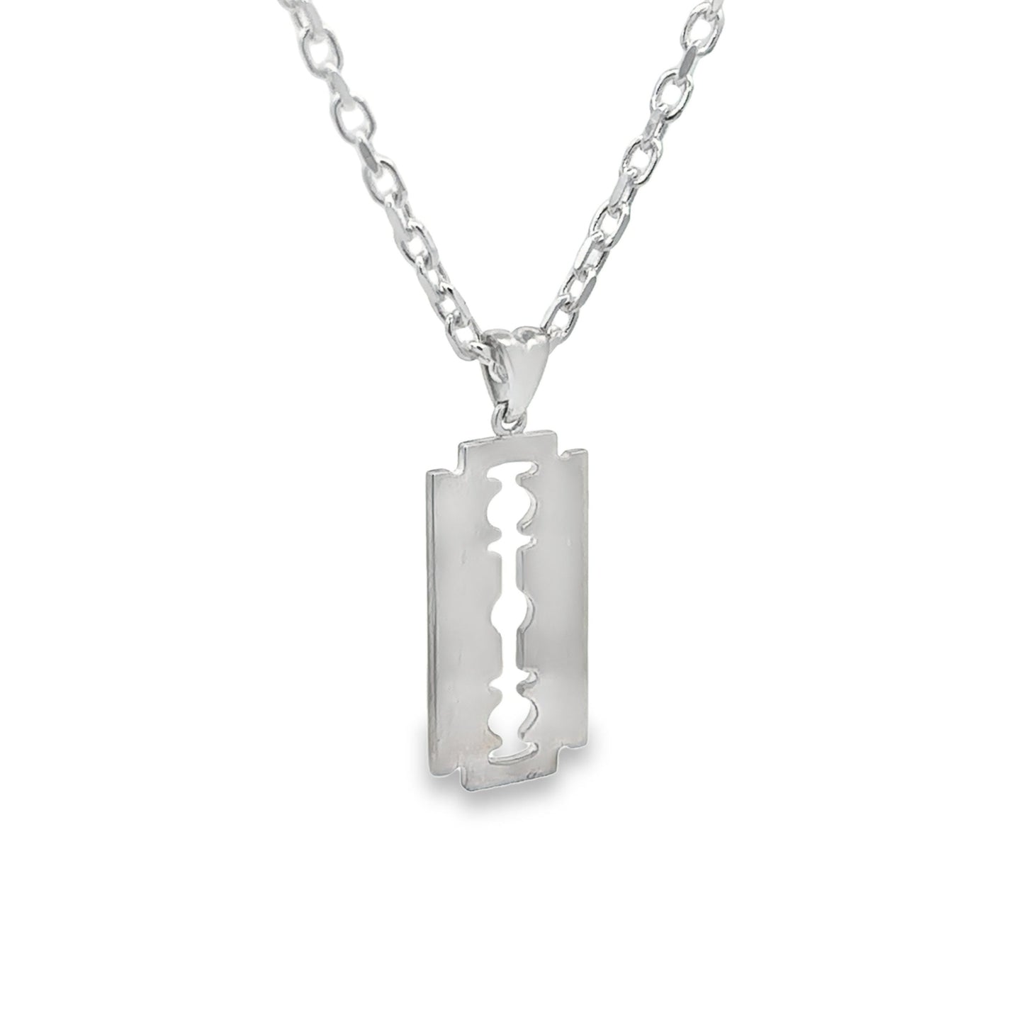 Razor Blade Pendant