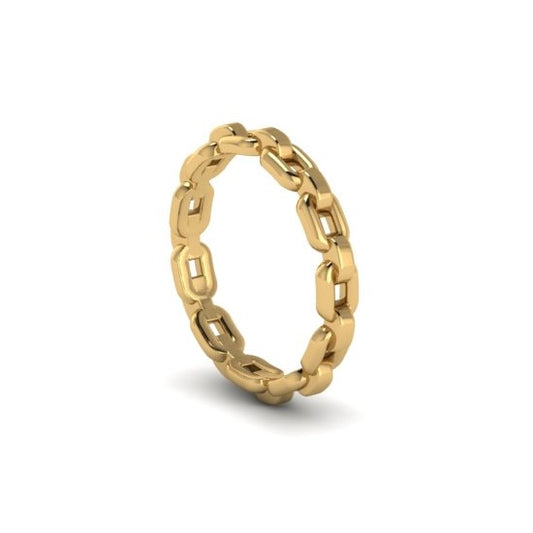 Chain Link Ring - 3mm