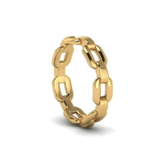 Chain Link Ring - 6mm