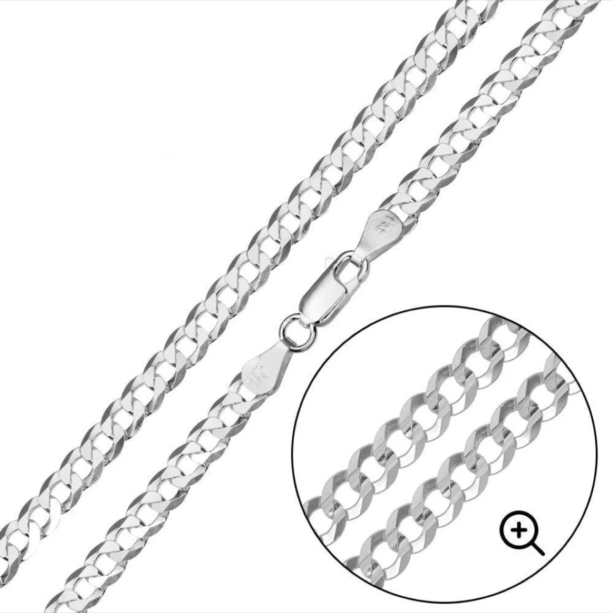 Curb Chain Bracelet - 5mm