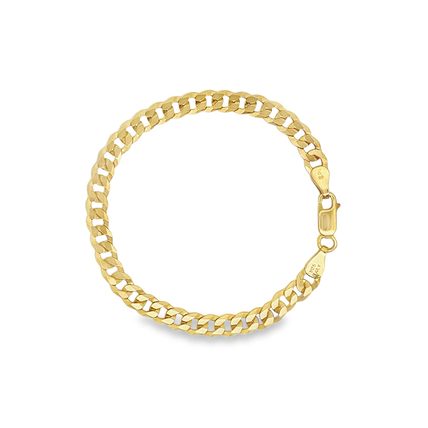 Curb Chain Bracelet - 5mm