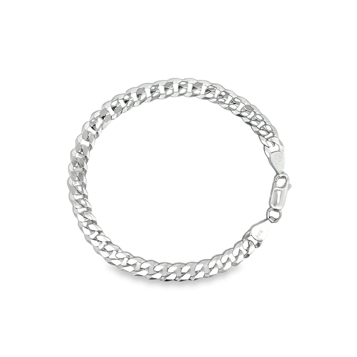 Curb Chain Bracelet - 5mm