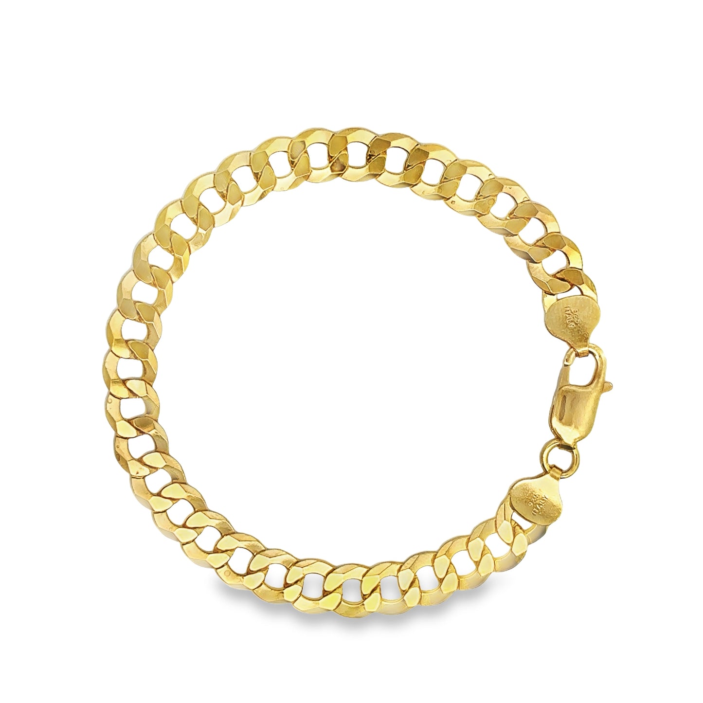 Curb Chain Bracelet - 8mm