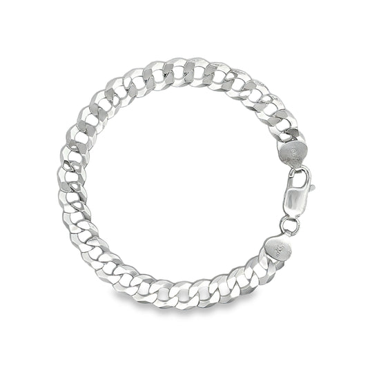 Curb Chain Bracelet - 8mm