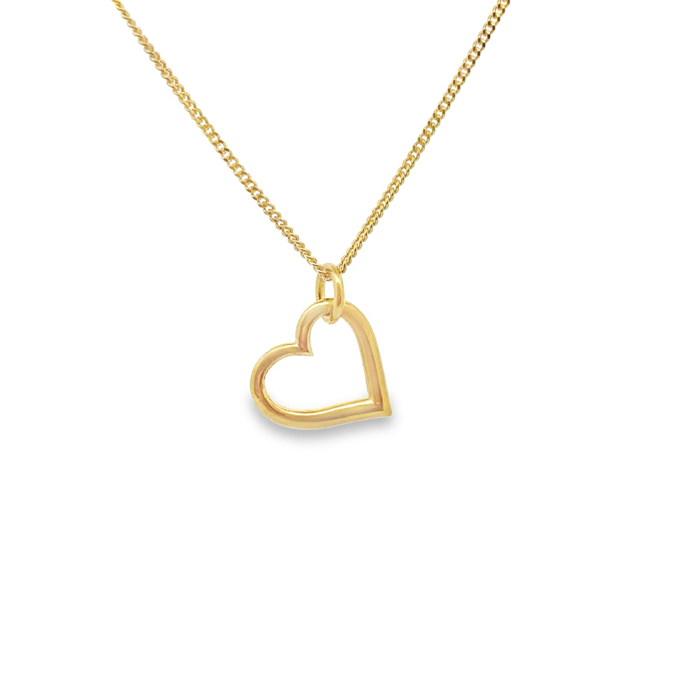 Heart Pendant Necklace