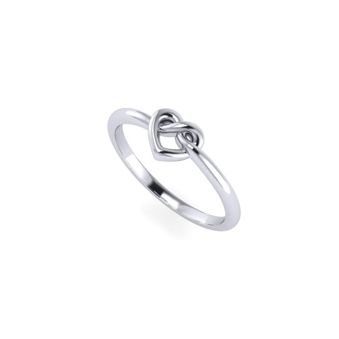Infinity Heart Ring