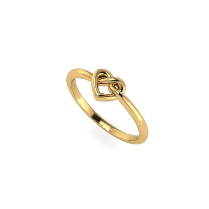 Infinity Heart Ring