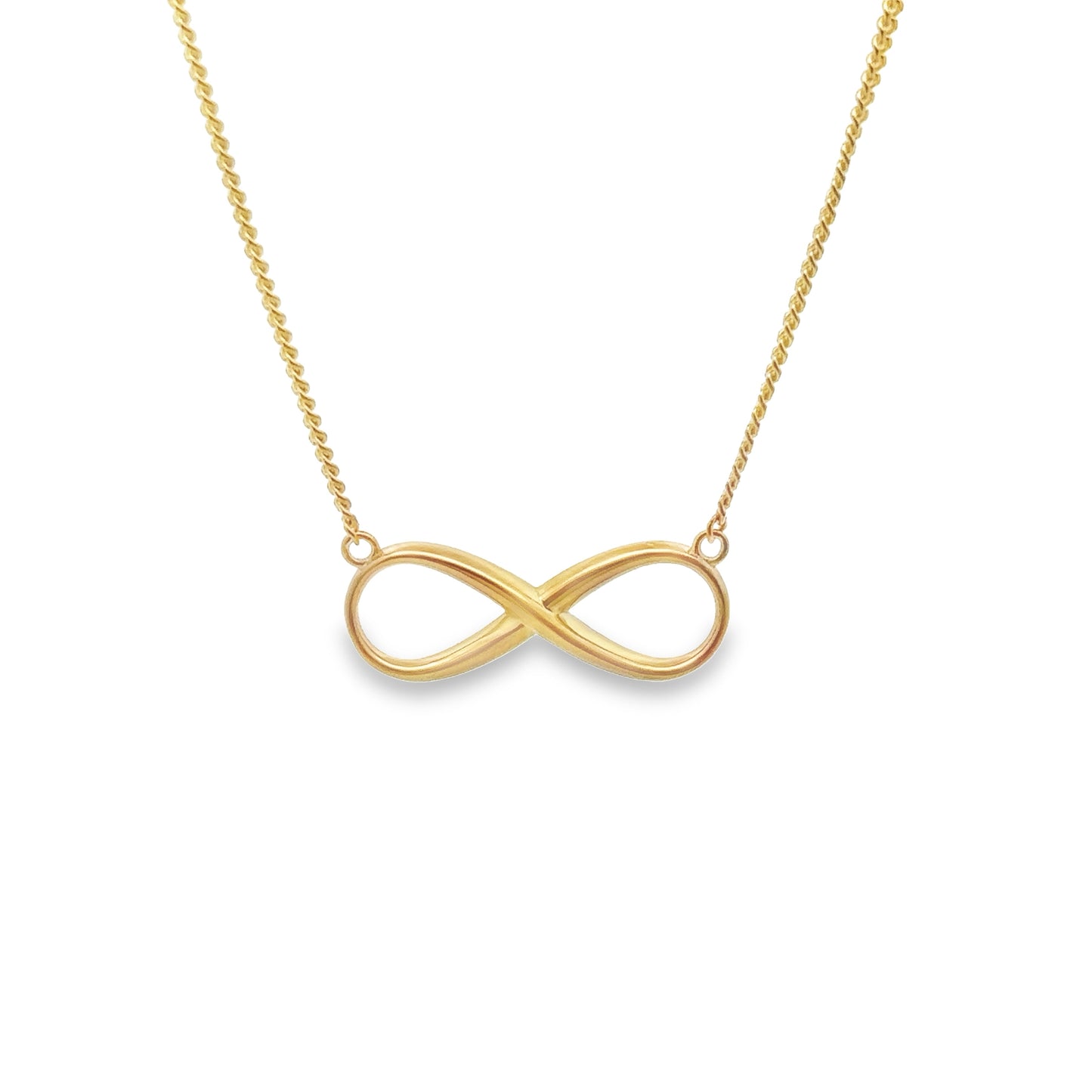 Infinity Pendant Necklace