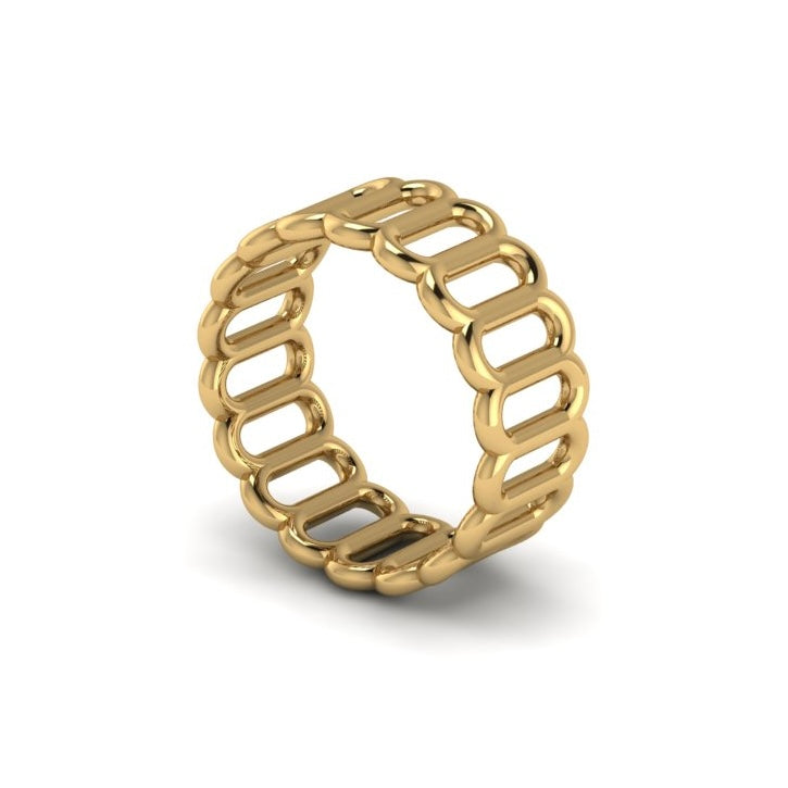 Laddered Ring