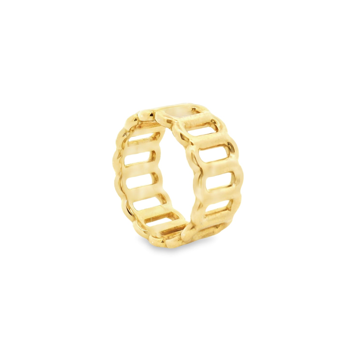 Laddered Ring - 14K Gold