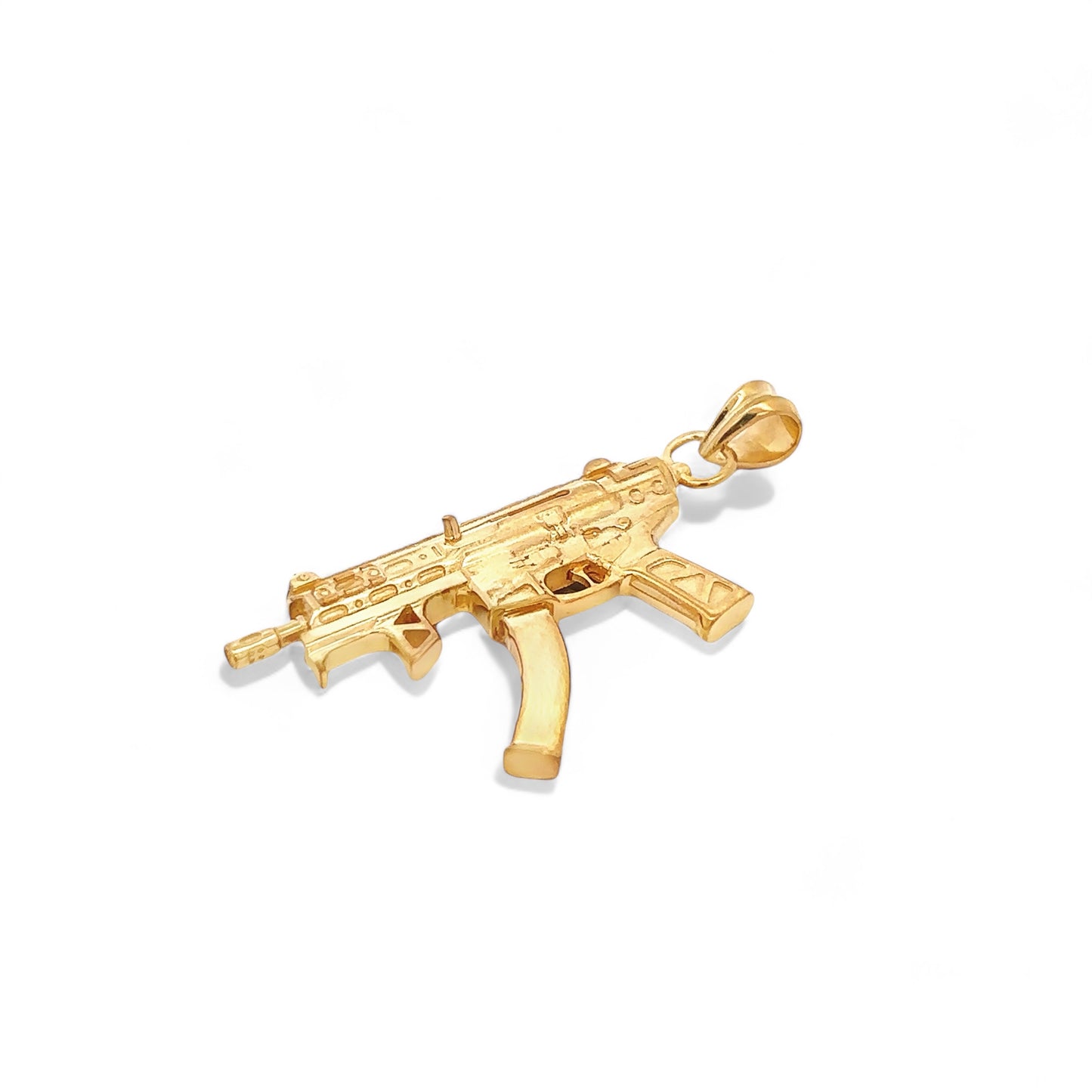 Machine Gun Pendant