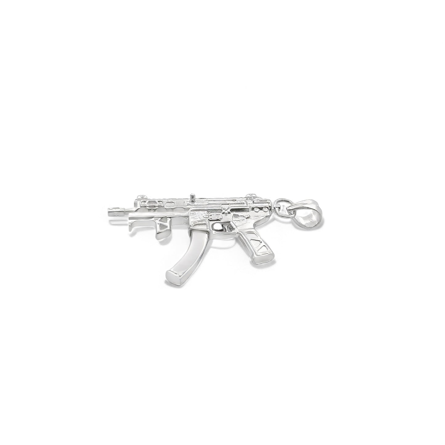 Machine Gun Pendant