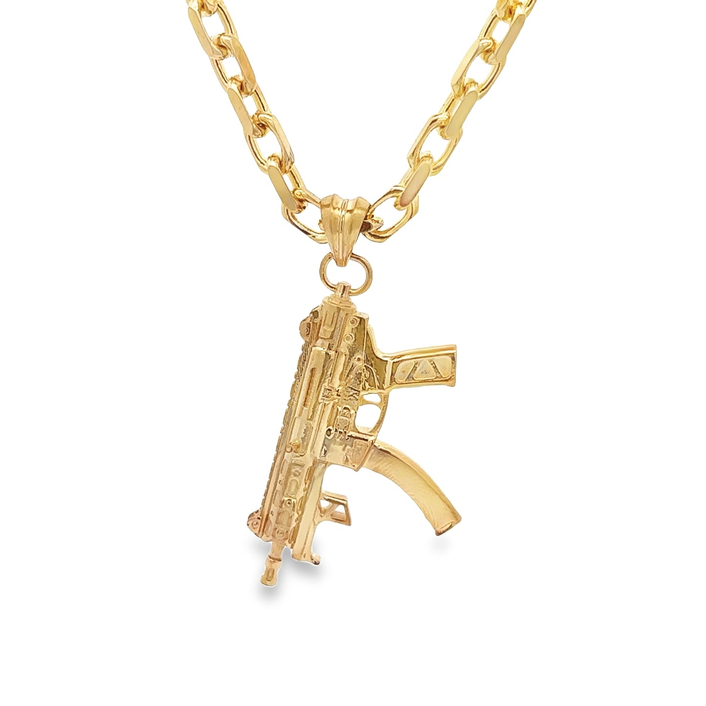 Machine Gun Pendant