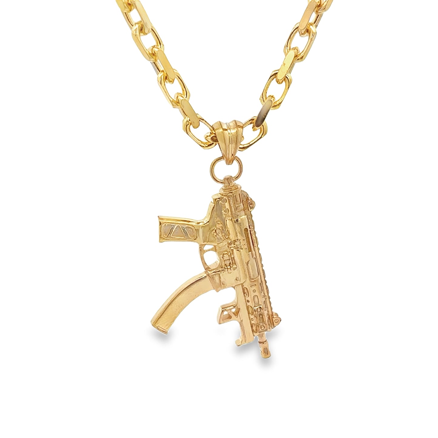 Machine Gun Pendant