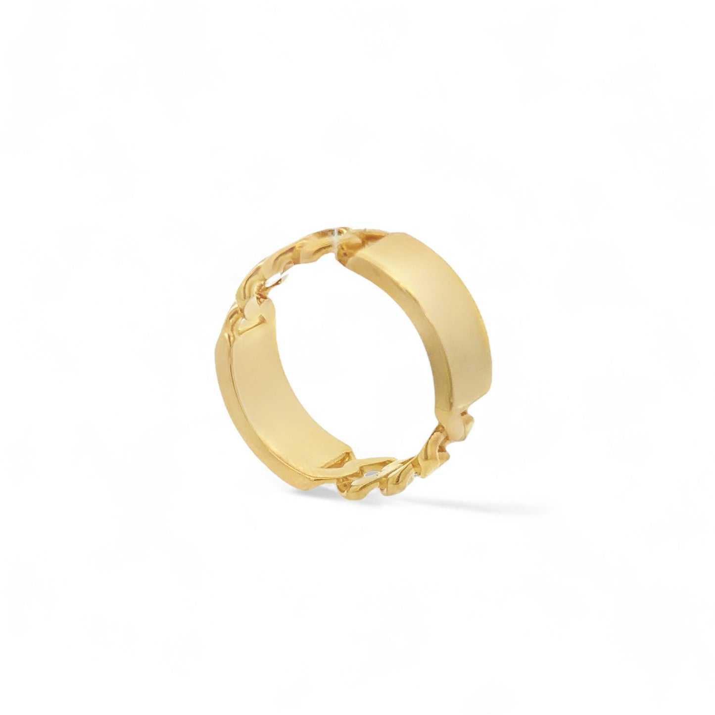 Quarter Cuban - 14K Gold