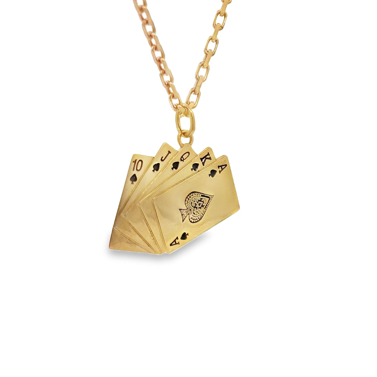 Royal Flush Pendant