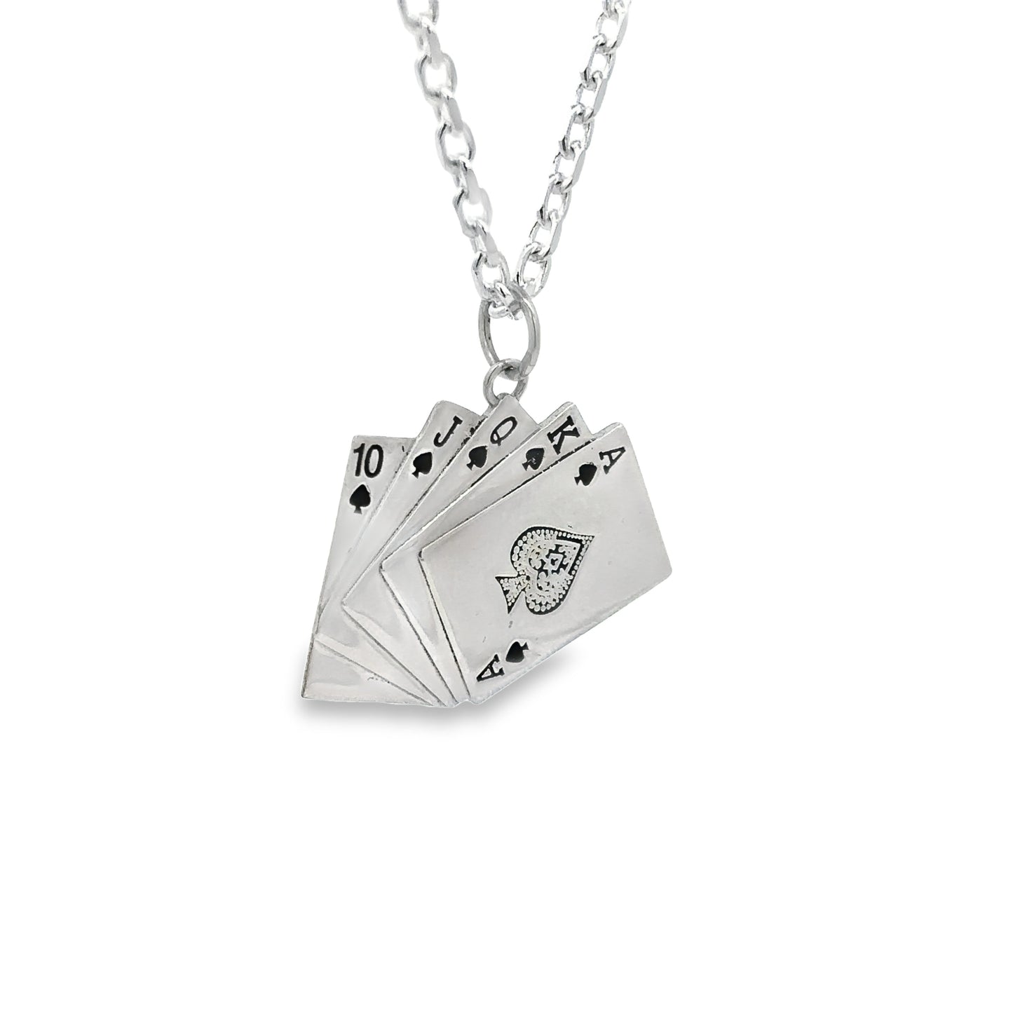 Royal Flush Pendant