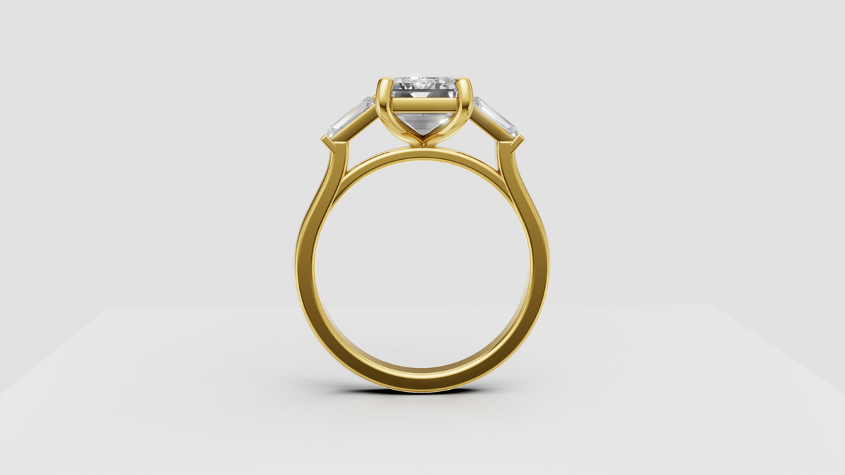Vivienne Three Stone Ring