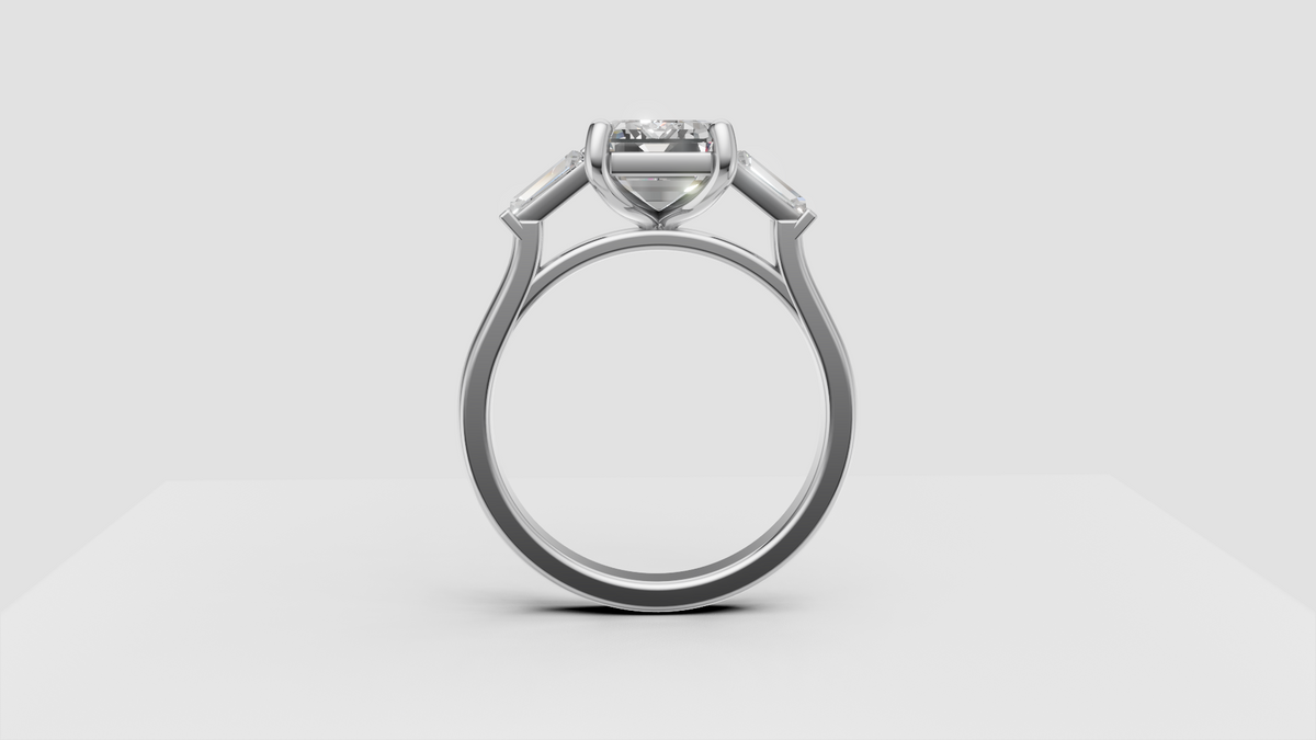 Vivienne Three Stone Ring