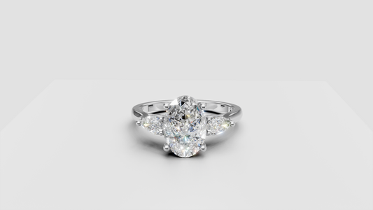 Eloise Three Stone Ring
