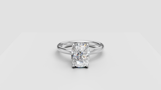Juliette Hidden Halo Ring