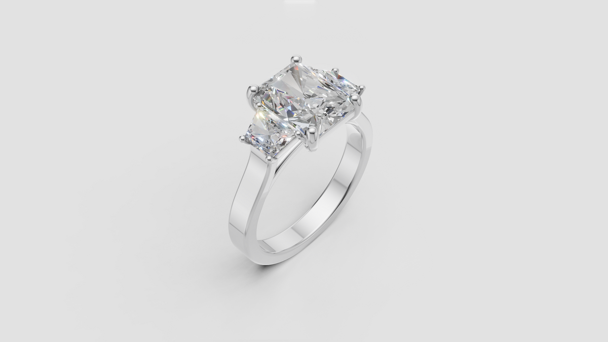 Margaux Three Stone Ring