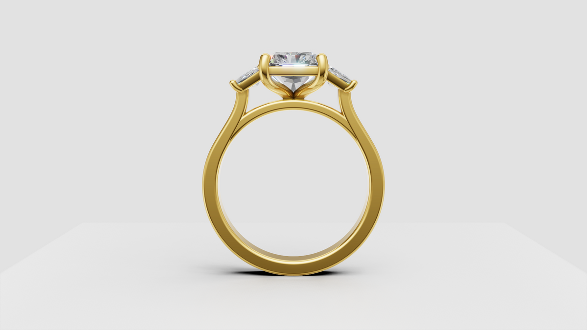 Margaux Three Stone Ring