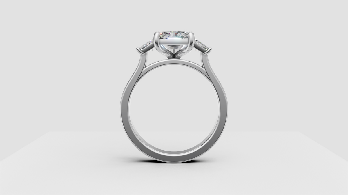 Margaux Three Stone Ring