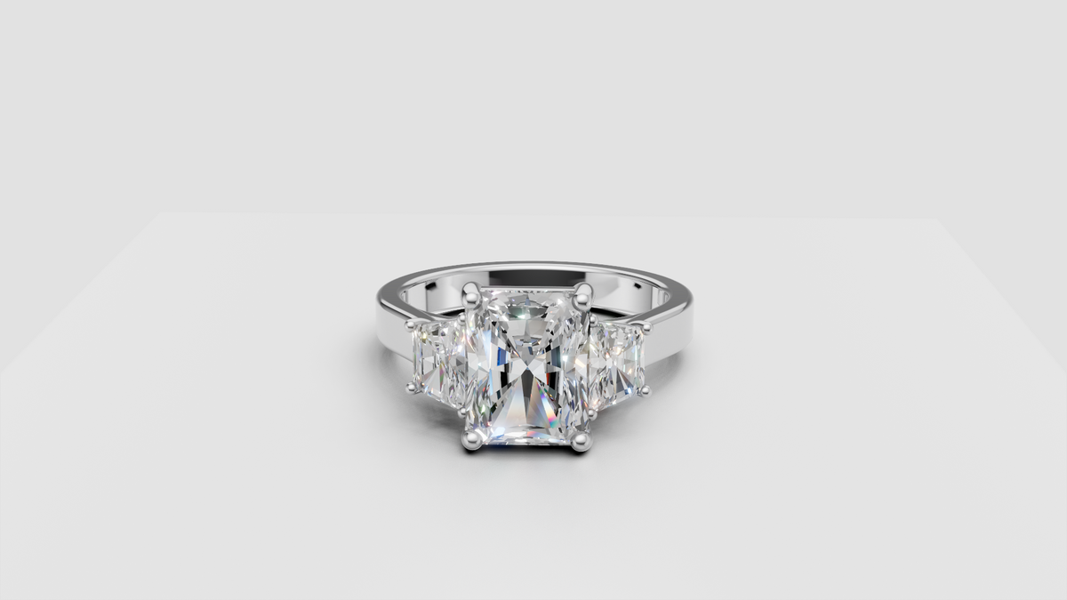 Margaux Three Stone Ring