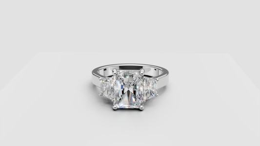 Margaux Three Stone Ring