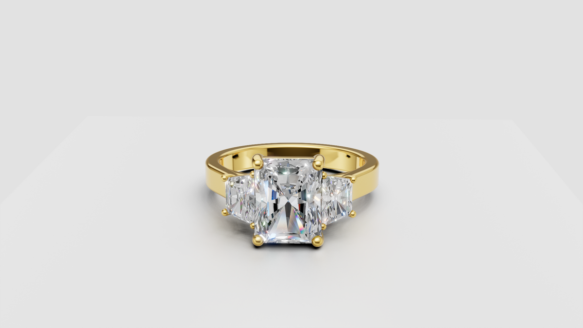 Margaux Three Stone Ring