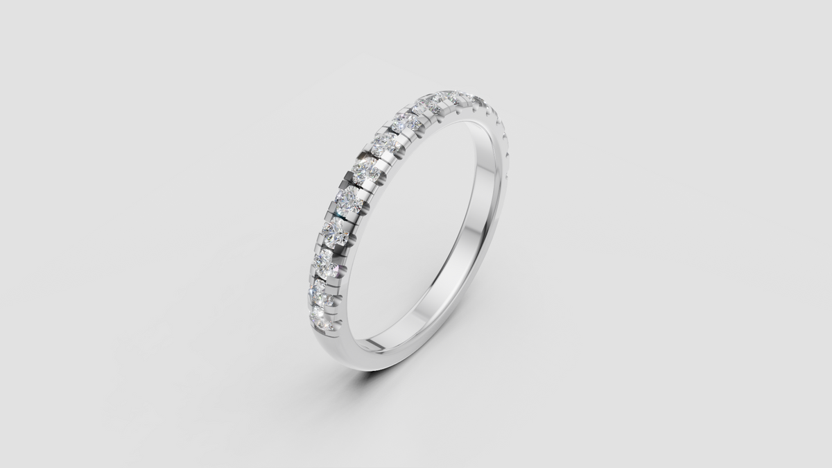 Aurelia Diamond Band