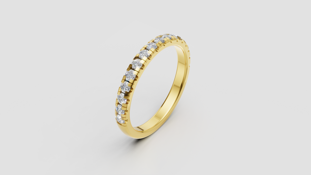 Aurelia Diamond Band