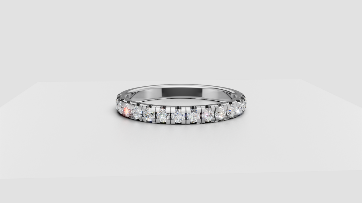 Aurelia Diamond Band