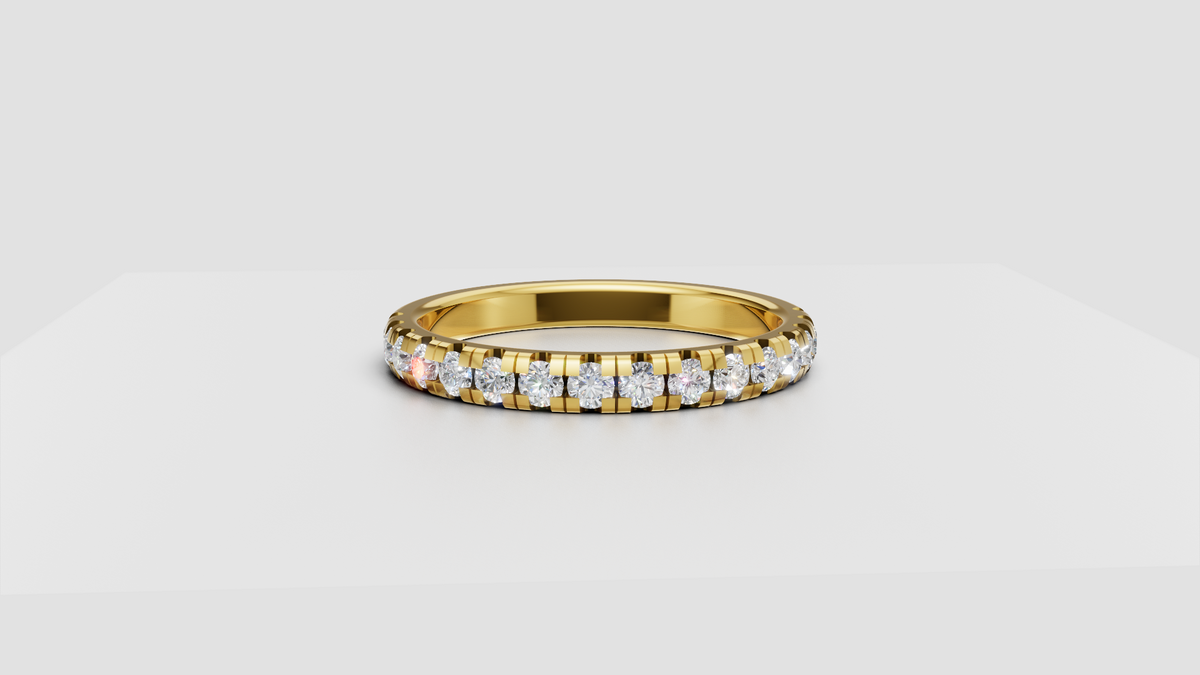 Aurelia Diamond Band