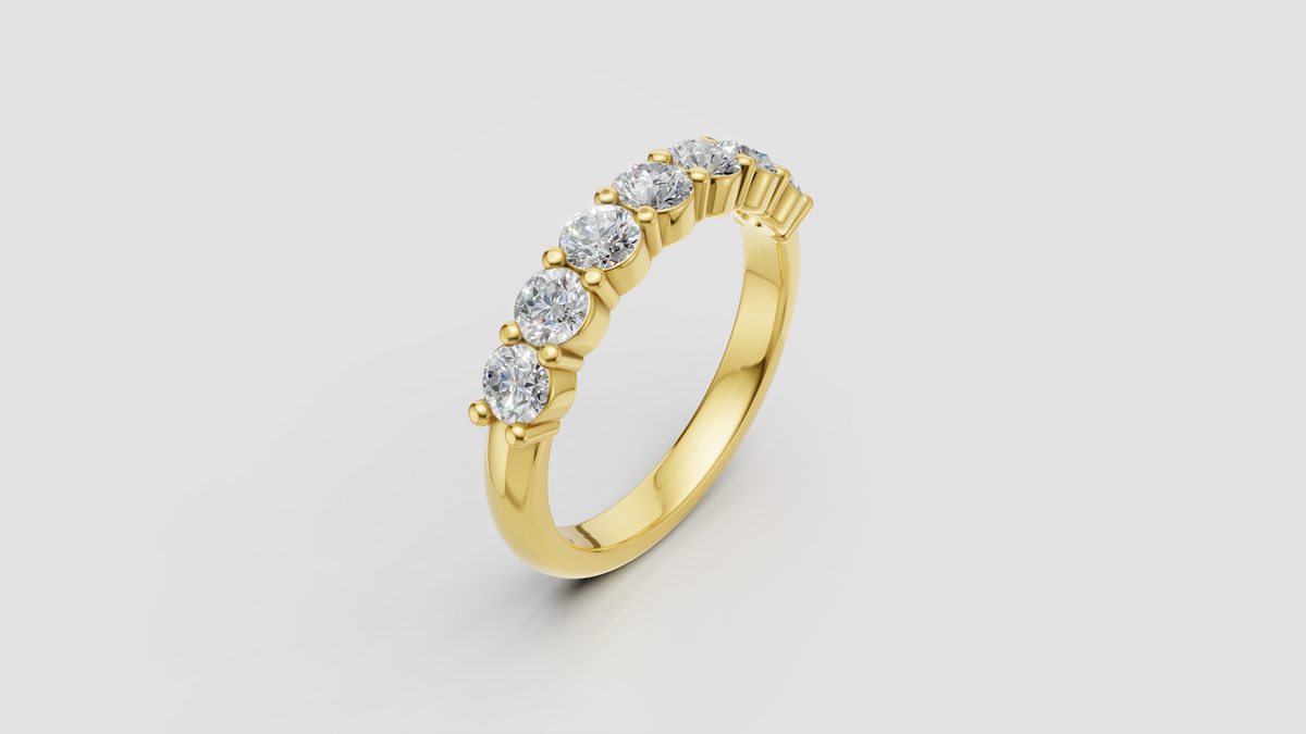 Seraphina Diamond Band