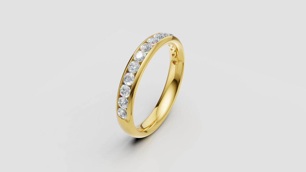 Lucienne Diamond Band